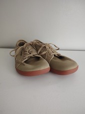 Whitin Barefoot Minimalist Shoes Mens 45 YS 11 Beige Wide Toe Box Zero Drop Sole