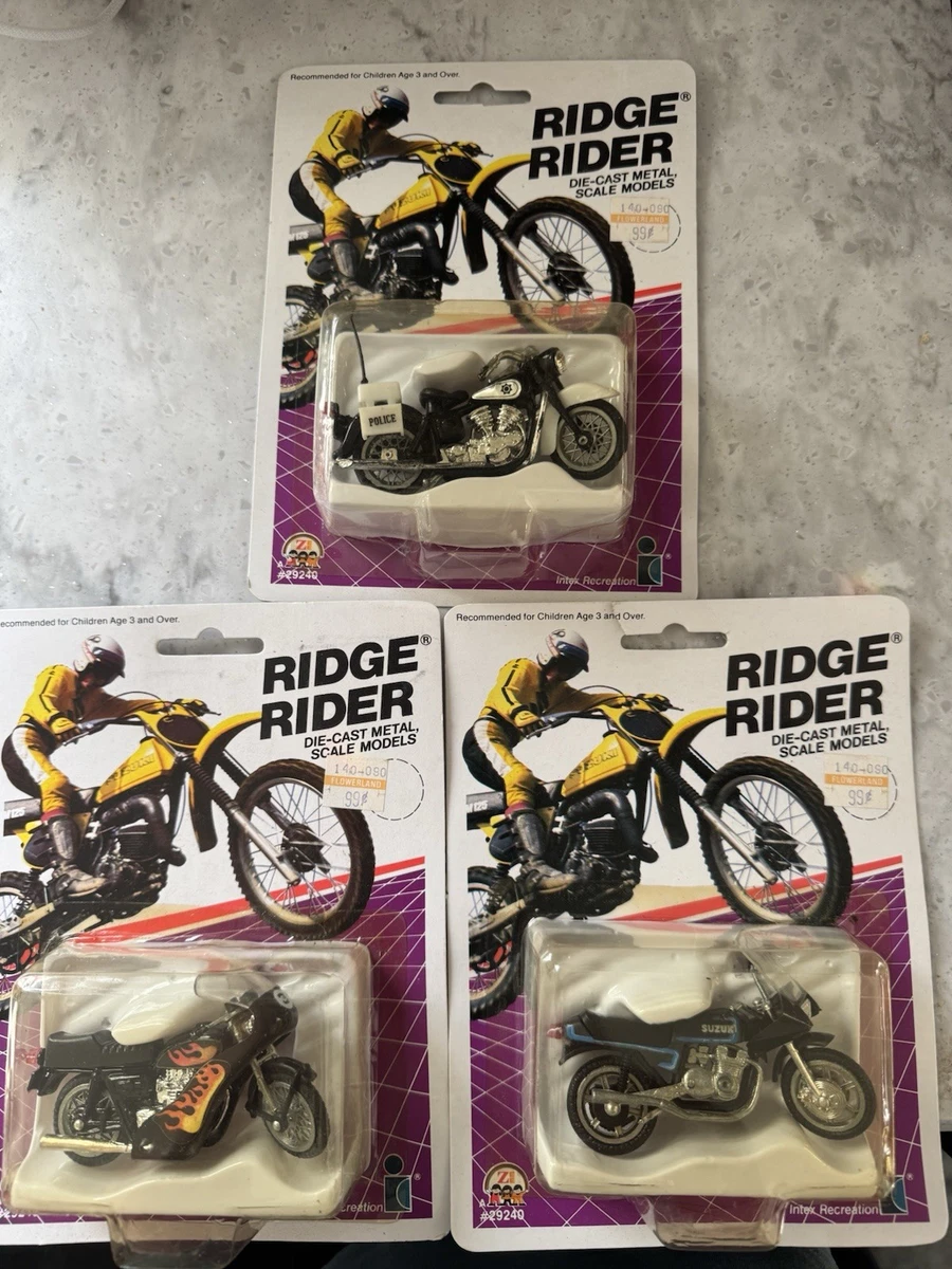 25+ Vintage Manufacture Diecast Motorcycles & ATVs for sale