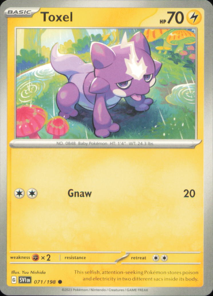 Pokemon TCG Scarlet & Violet (SVI) Choose Your Card NM Holo / Reverse / Rare