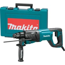 Makita HR2641 1 in. 8.0 Amp AVT SDS-Plus Compact D-Handle Rotary Hammer New