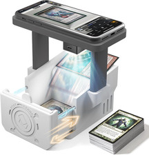 Card Scanner Pro Max  Card Scanner Stand for MTG  TCG, Scan Sleeved  Unsleeved