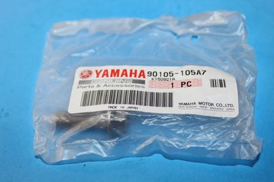 #ad #ad NOS Yamaha Washer Based Bolt 01 10 FJR1300 01 02 FZS1000 OEM # 90105 105A7 $6.95