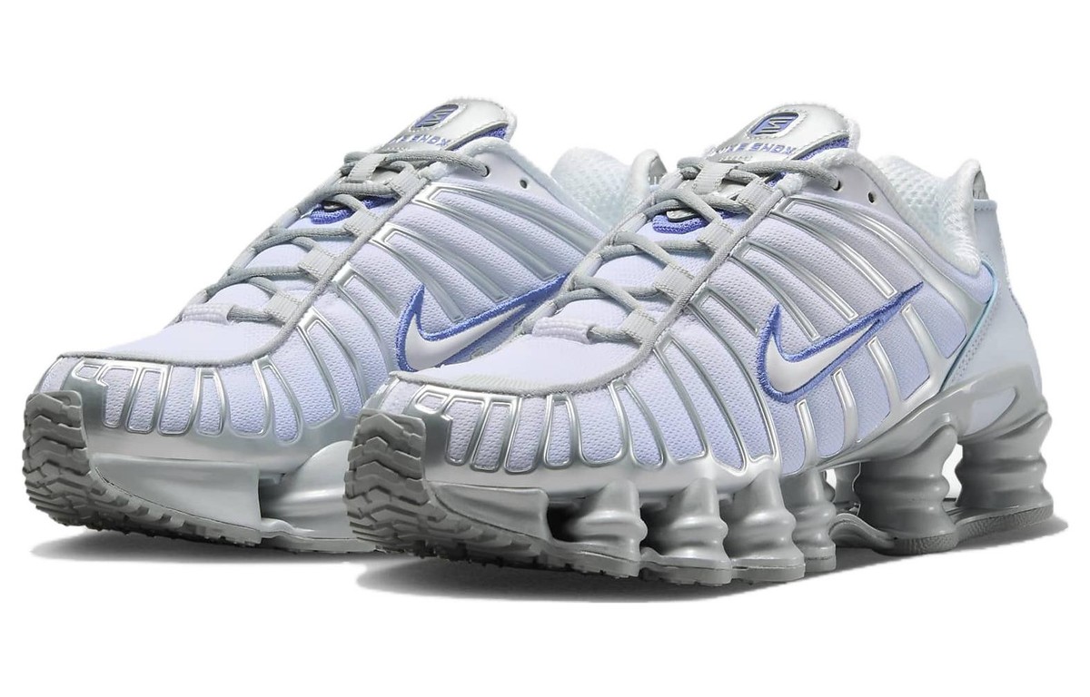 Nike Shox TL Low Metallic Platinum Blue Tint W - FQ2775-001 | eBay