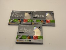 Memorex Mini DVD R 1.4GB 30 Min Camcorder Dis...