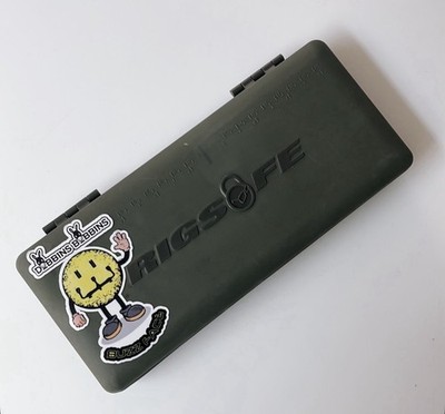 Korda Mini Combi Rig Safe KBOX4 + Rigs & Terminal Bundle | Karpfenangeln Setup