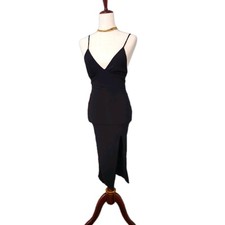 Women Backless Maxi Tank Dress Sexy Open Back size S