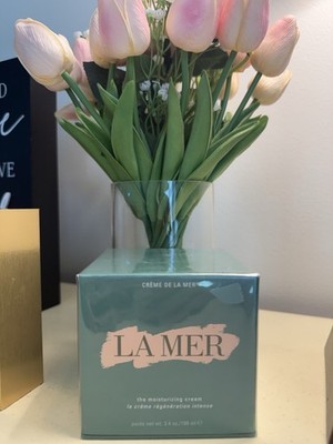 La Mer Crème de la Mer Hydrating Face Moisturizing Cream 3.4 oz/100 ml