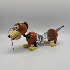 Disney Pixar's Toy Story Slinky Pull Dog Tested Talking 