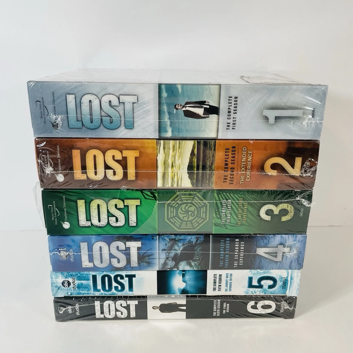 Lost Season 1 6 DVDs & Blu-ray Discs for sale - eBay