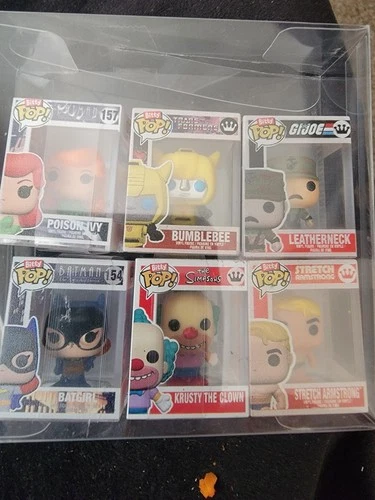 Funko Bitty 6 Pack. No Duplicates