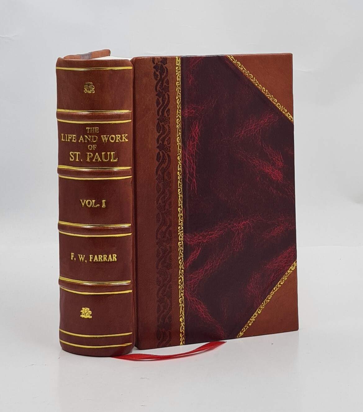 St. Paul Life And Work Volume 1 1902 Leather Bound Edition