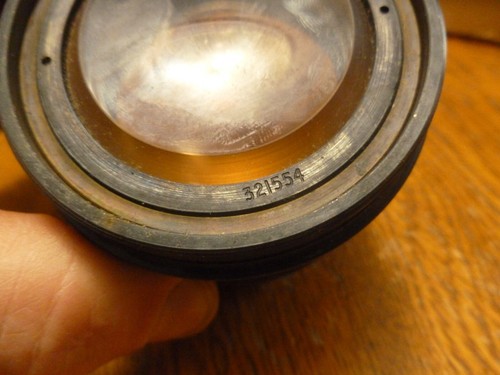 Vintage WWII Tank Optics lens - Picture 10 of 13
