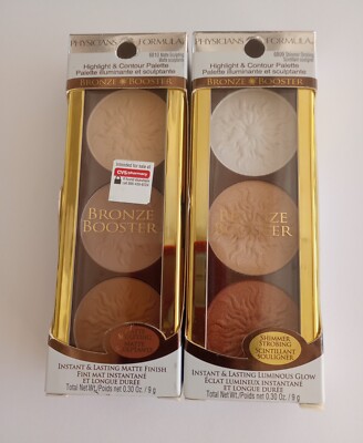 physicians formula Highlight And Contour Palette Shimmer Strobing And Matte...