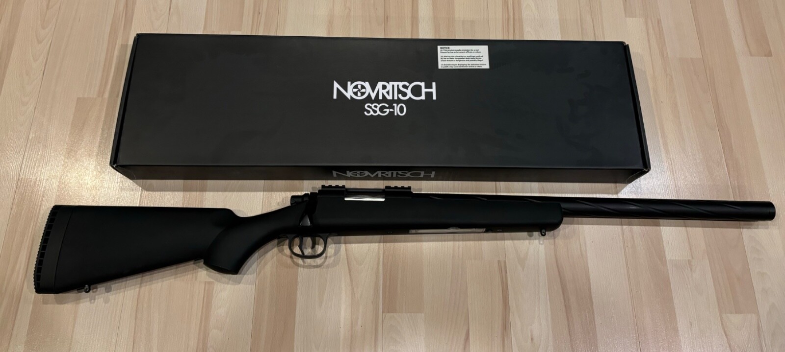 Novritsch SSG10 Airsoft Sniper Rifle eBay