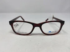 LANTIS OPTICAL L8029 TORT 46-17-130 RED TORTOISE FULL RIM EYEGLASSES FRAME T928