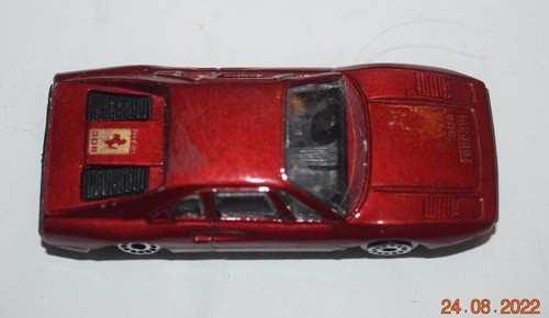 VINTAGE, RED ZYLMEX ZEE "FERRARI 308 D 91," DIE CAST (2.75")  (c) 1975 - Picture 2 of 4
