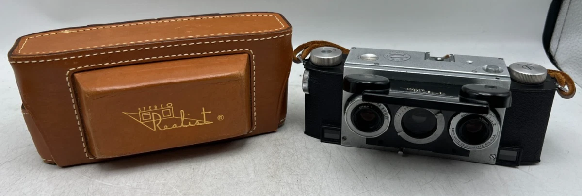 Realist Vintage Stereo Cameras for sale - eBay