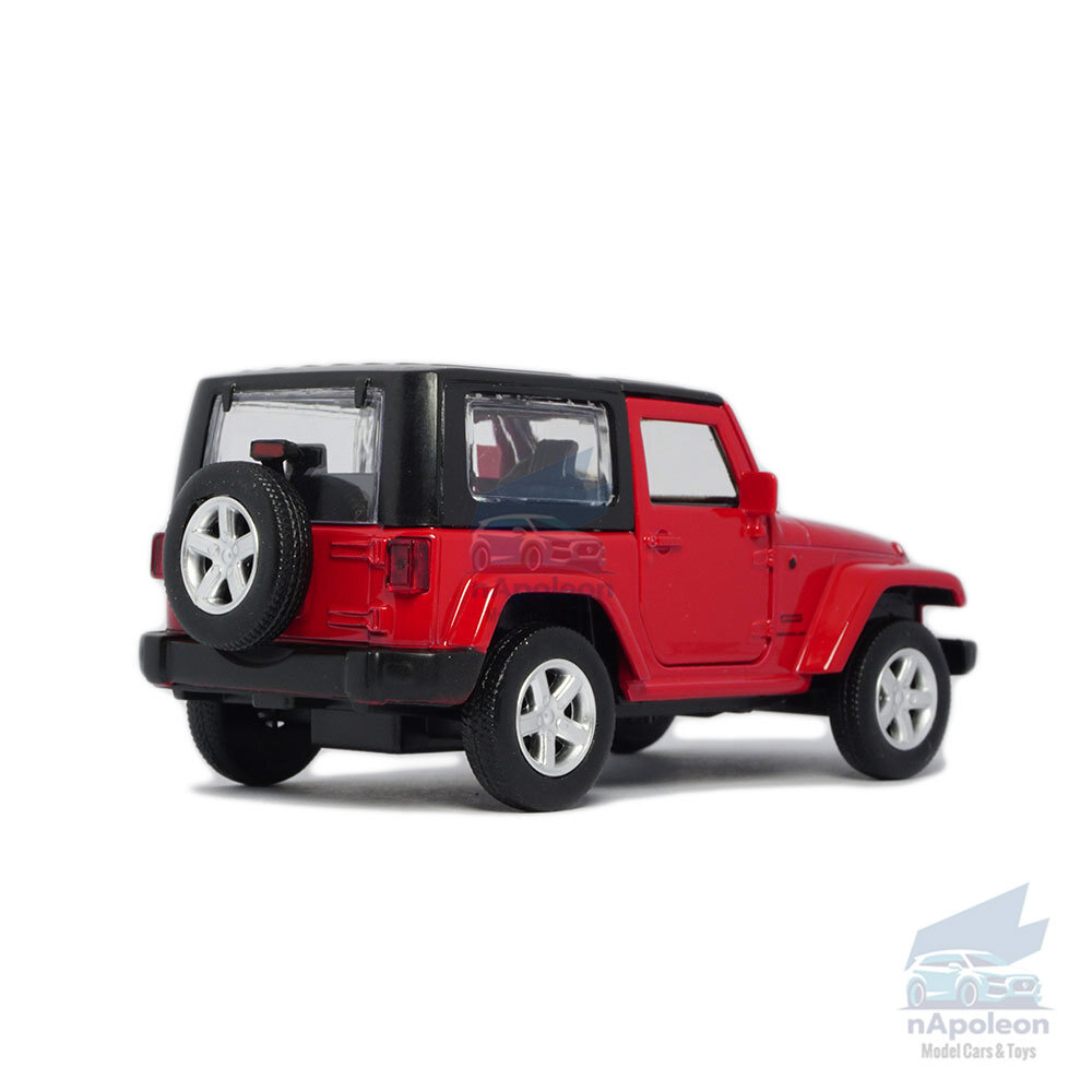 1:42 Jeep Wrangler 2014 Model Car Diecast Toy Vehicle Collection