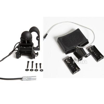FMA Functional ANVIS6 9 NVG Mount & Battery Case Box for AVS9 ANVIS10 GPNVG18