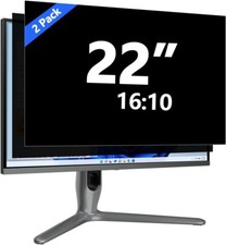 Privacy Screen for 22" Monitor Display Widescreen Computer Protect Your Data