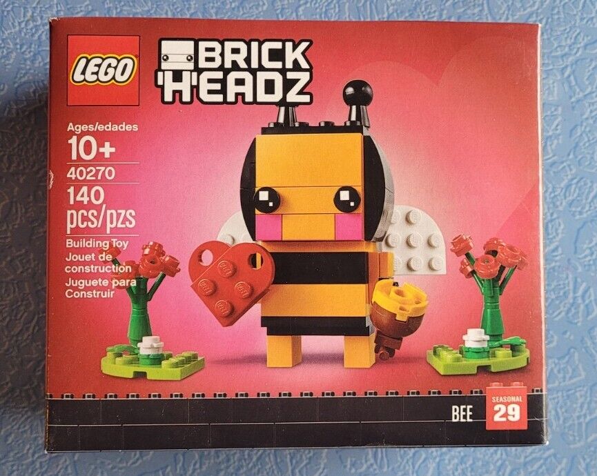 LEGO Brickheadz 40270 Valentine's Bee NISB