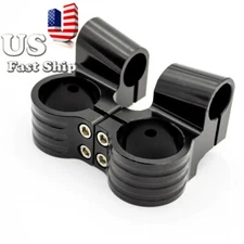 US 43mm Riser Clip On Handlebar Clamp Head Mount Bracket For HONDA CBR600 F4/F4i