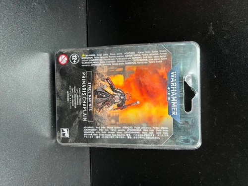 Warhammer 40K Space Marine Primaris Chaplain #2 New