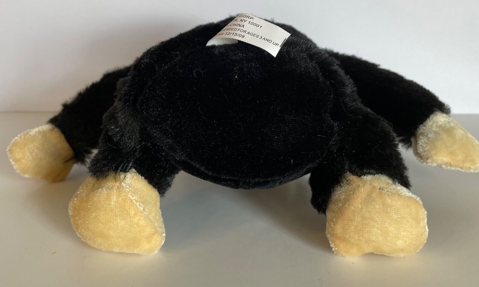 A. Mart Corp. Brown Soft Monkey Plush Stuffed Animal