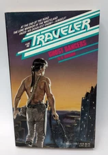 Traveler #13: Ghost Dancers by D. B. Drumm (1987) Post-Apoc. SF PPB - LIKE NEW