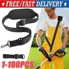 Universal Trimmer Shoulder Strap Harness Weed Eater Grass Edger Lawn Adjustable