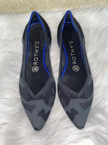 rothys granite heather