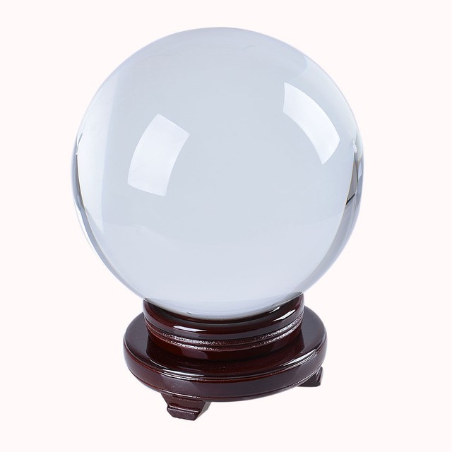 180mm Big Crystal Ball Sphere Healing Crystals Photo Props Venue