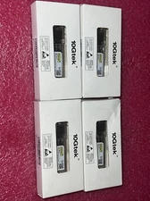 Lot of 4) 10Gtek | ASF-GE-T | 1000Base-T SFP RJ45 100M Transceiver Module