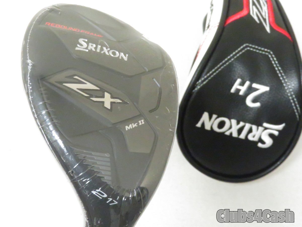 SRIXON ZX MKII Hybrid 17° 2H HZRDUS Smoke RDX Red 80g 6.0 Stiff 