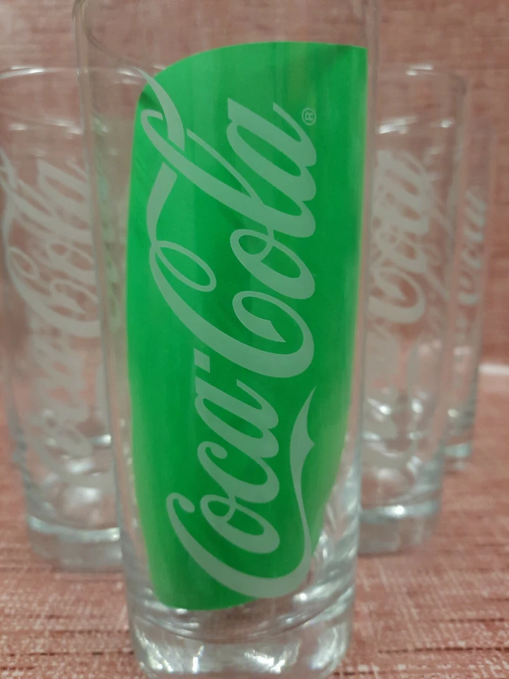 Coca Cola Glas 6x 0,2 l Gastro Coca-Cola aktuelles Design - Bild 3 von 3