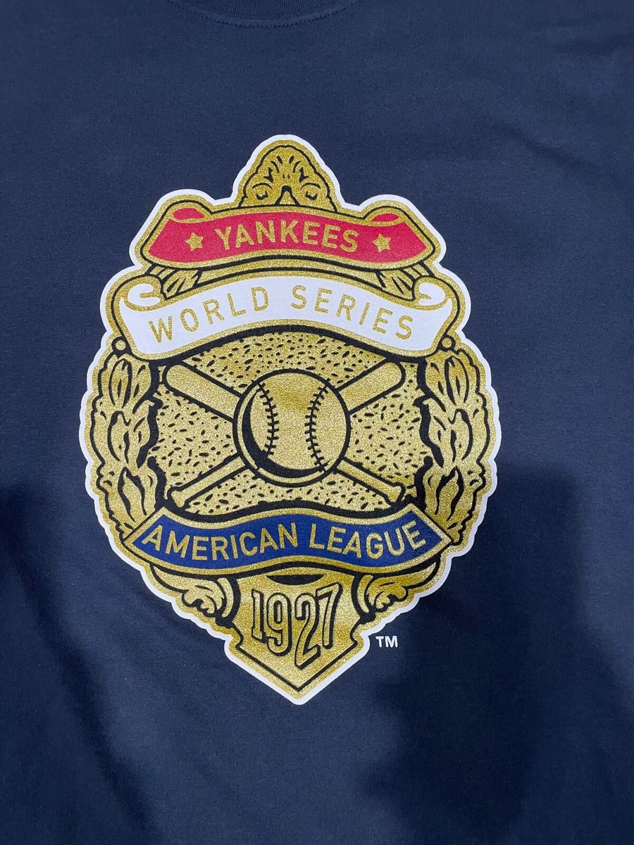 ★【New era】★MLB COOPERS TOWN LOGO HISTORY T-SHIR.T★ New Era N.Y. Yankees 1927 Logo History T-shirt Cooperstown
