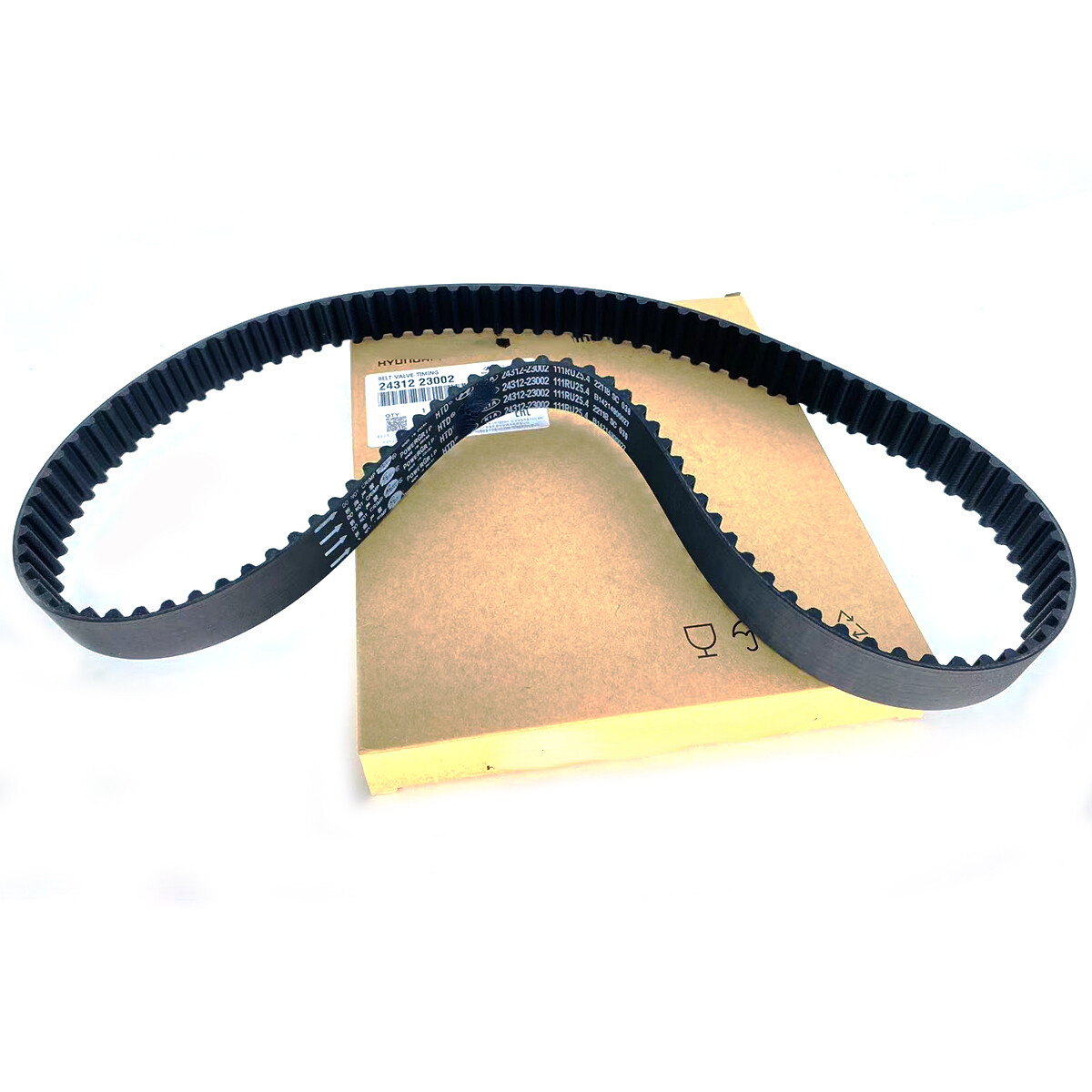 Engine Timing Belt For 96-98 Hyundai Elantra 1.8L 2431223002