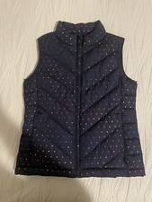 Gap Girls puffer vest Water Resistant Size S Never Worn 
