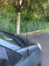 21" Black Stainless Antenna Mast Power Radio AM/FM for TOYOTA SIENNA 1998-2016