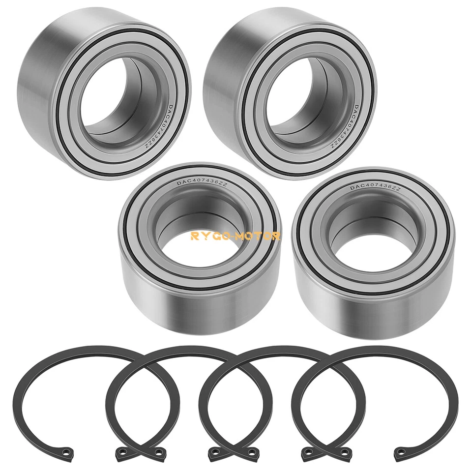 Kit de cojinete de rueda delantera y trasera para Honda Pioneer 1000 y Pioneer 1000-5 2016-2023 Foto 2 de 4