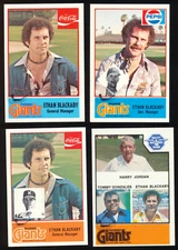 Choose Your Minor League Card Lot, Player Last Name Begins with B, Free Shipping