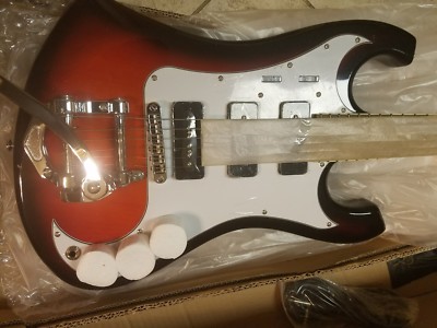 Eko Kadett 67 Vintage Series - Sunburst Electric Guitar - EKO-KDT