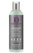 Design Essentials Peppermint & Aloe Soothing Scalp Care Conditioner 12oz