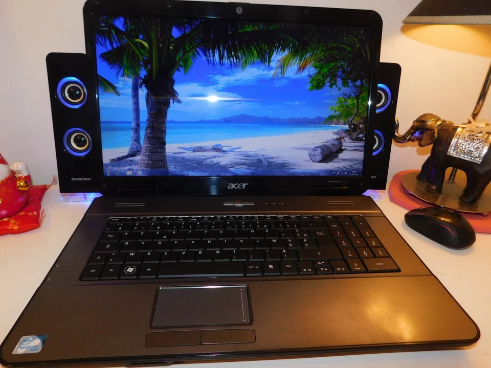 🏆 🥇PC Ordinateur Portable ACER 7715 17"3 250 Go 4Go RAM CONFIG OK - Photo 2/4