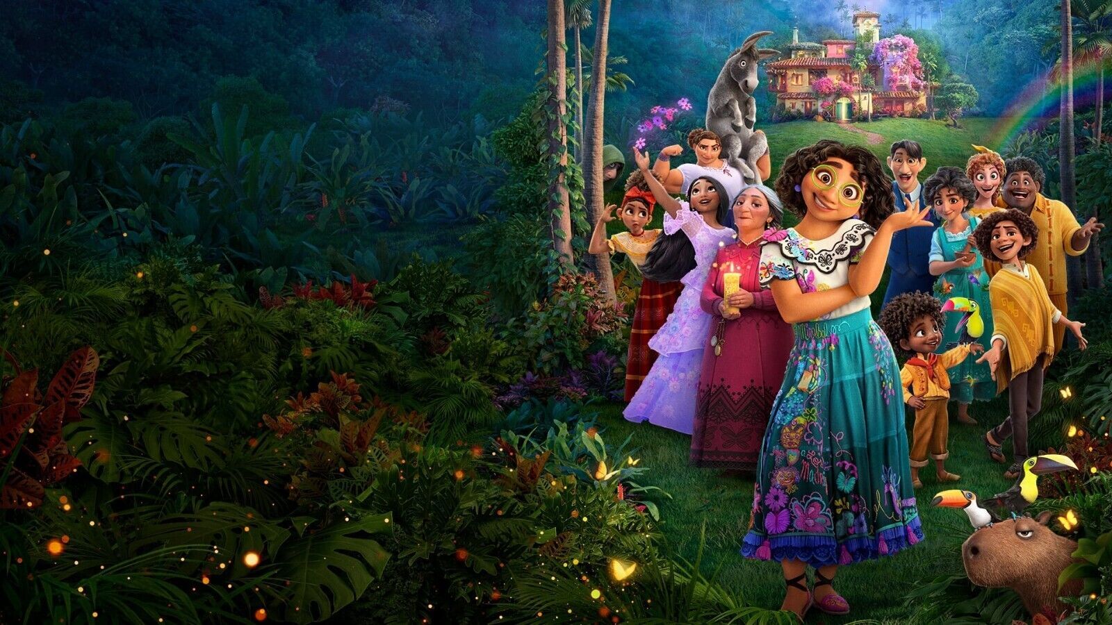 Encanto (2021) Disney Movie Poster