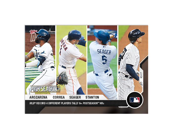 topps now アロサレーナ Randy Arozarena #549 Randy Arozarena - 2023 MLB TOPPS NOW® Card 549 Home Run