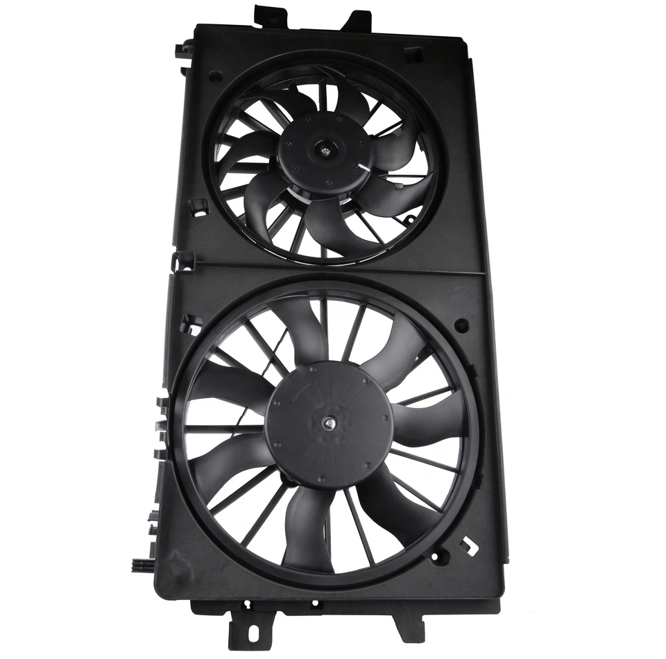 Conjunto de ventilador de refrigeración de radiador doble para Chevy Impala Pontiac Grand Prix 674-00942 Foto 4 de 4