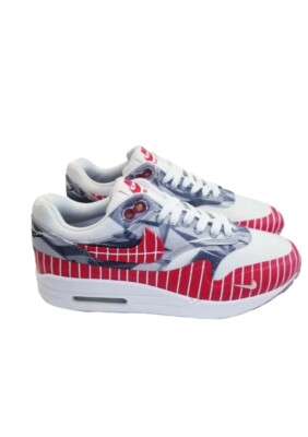 B0 Auth NIKE Air Max 1 x Wasafu Men/Boys Hispanic Heritage Month AH7740-100 Sz 4 B0 Auth NIKE Air Max 1 x Wasafu Men/Boys Hispanic Heritage  main image 4