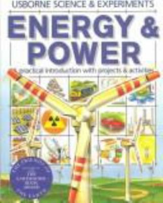 Energy and Power (Science and Experiments) by R. Spurgeon
