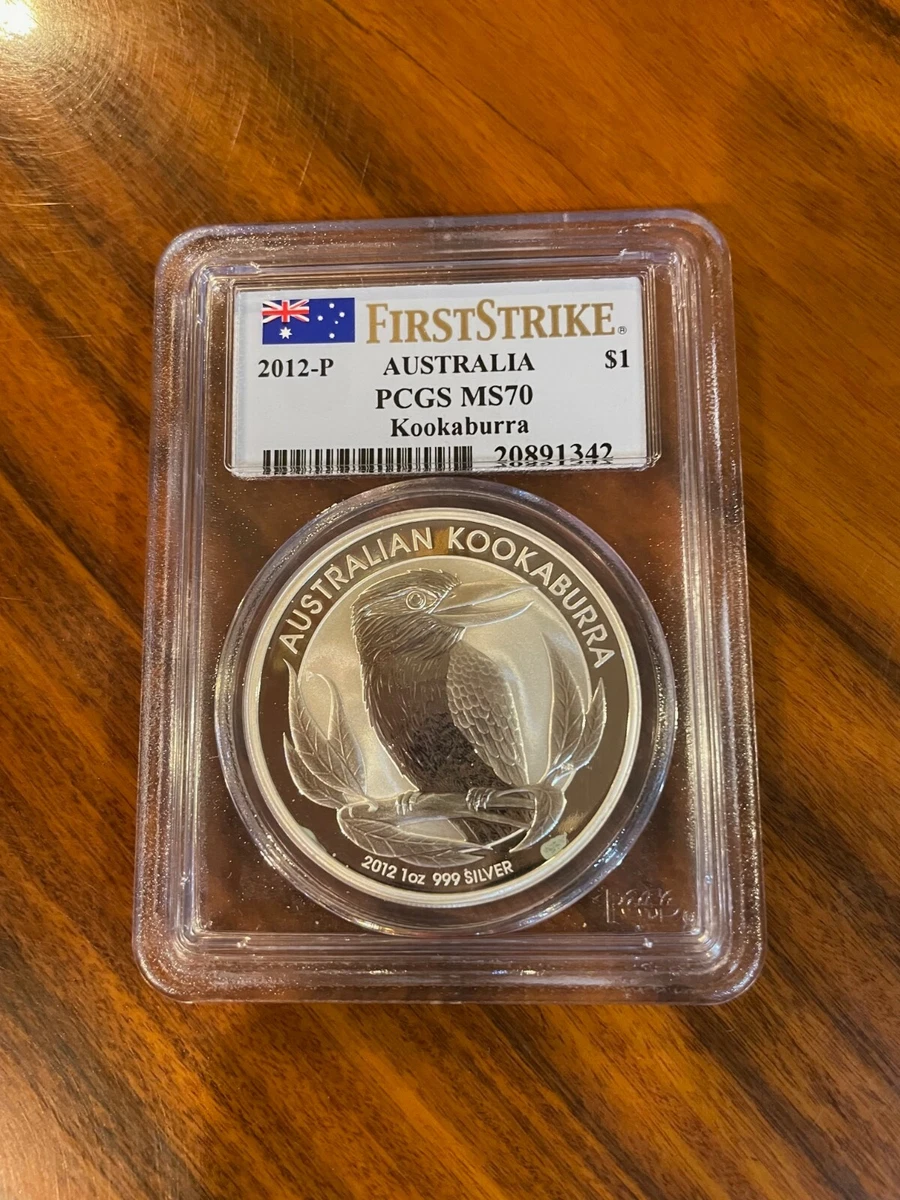 2012年 オーストラリア銀貨 龍 1オンス NGC鑑 MS70 【公式通販】